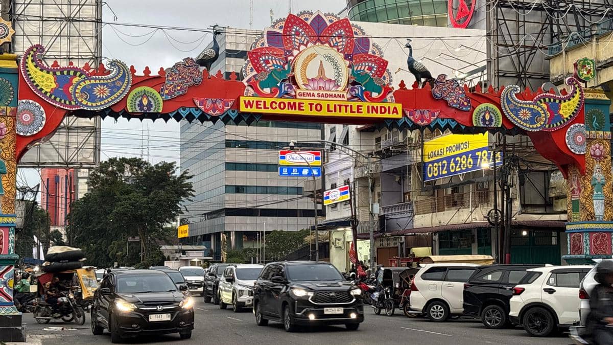 Kampung Madras Medan (Mangara Wahyudi)