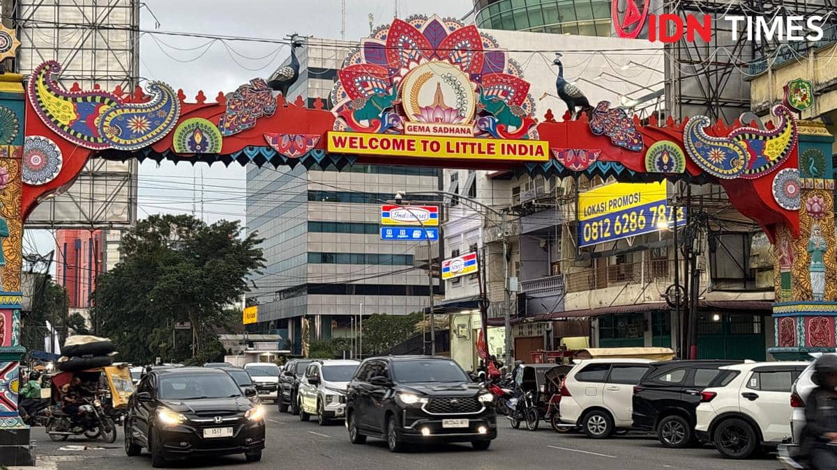 Kampung Madras Medan (Mangara Wahyudi)