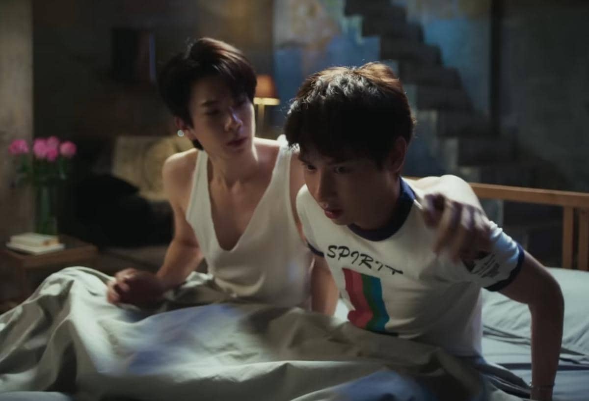 cuplikan drama Gunshot