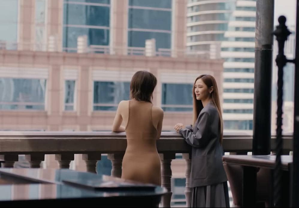 cuplikan drama Moonshadow