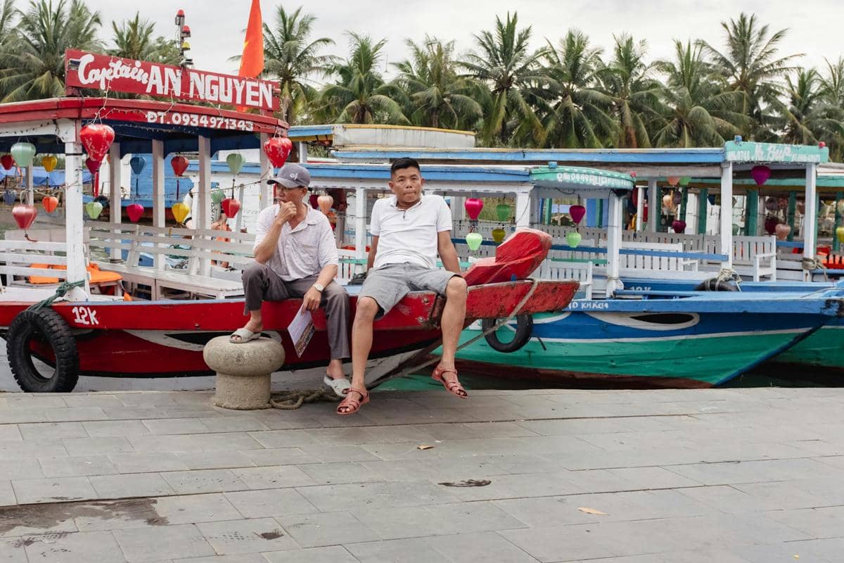 ilustrasi warga Vietnam