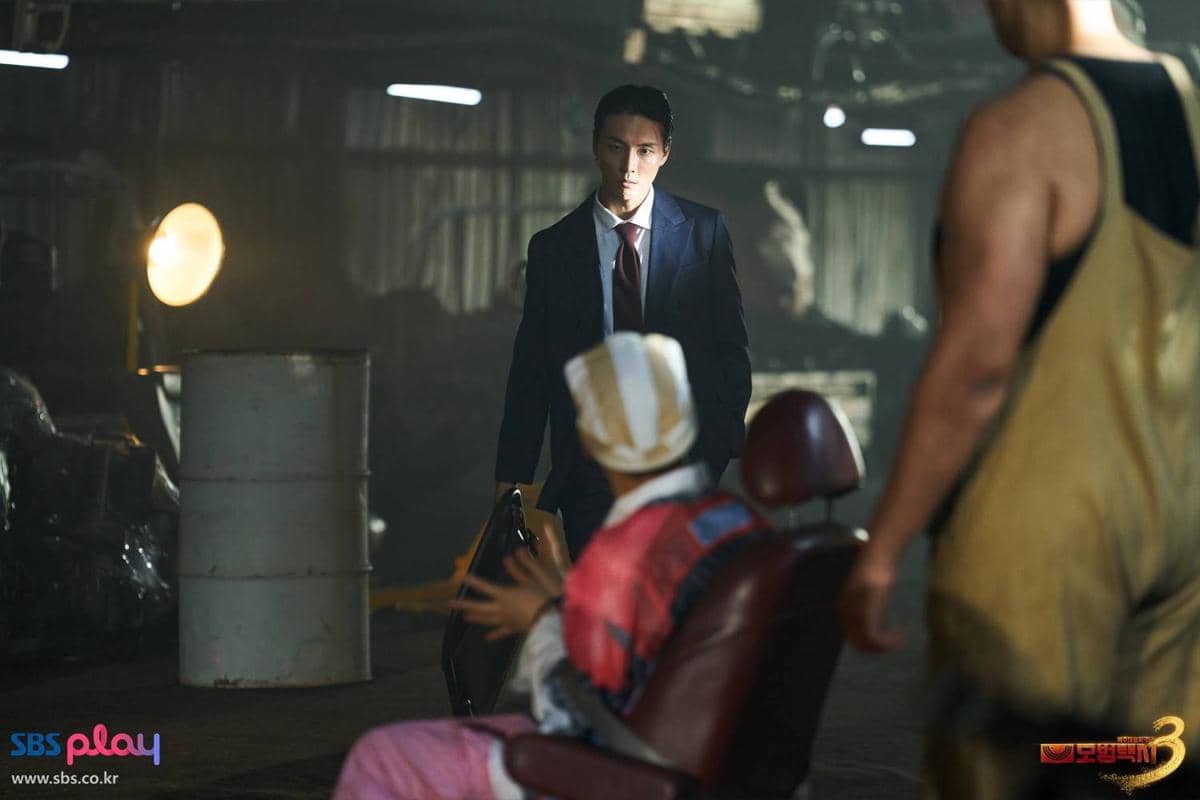 Cuplikan drama Korea Taxi Driver 3