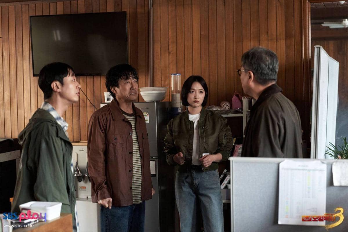 Cuplikan drama Korea Taxi Driver 3