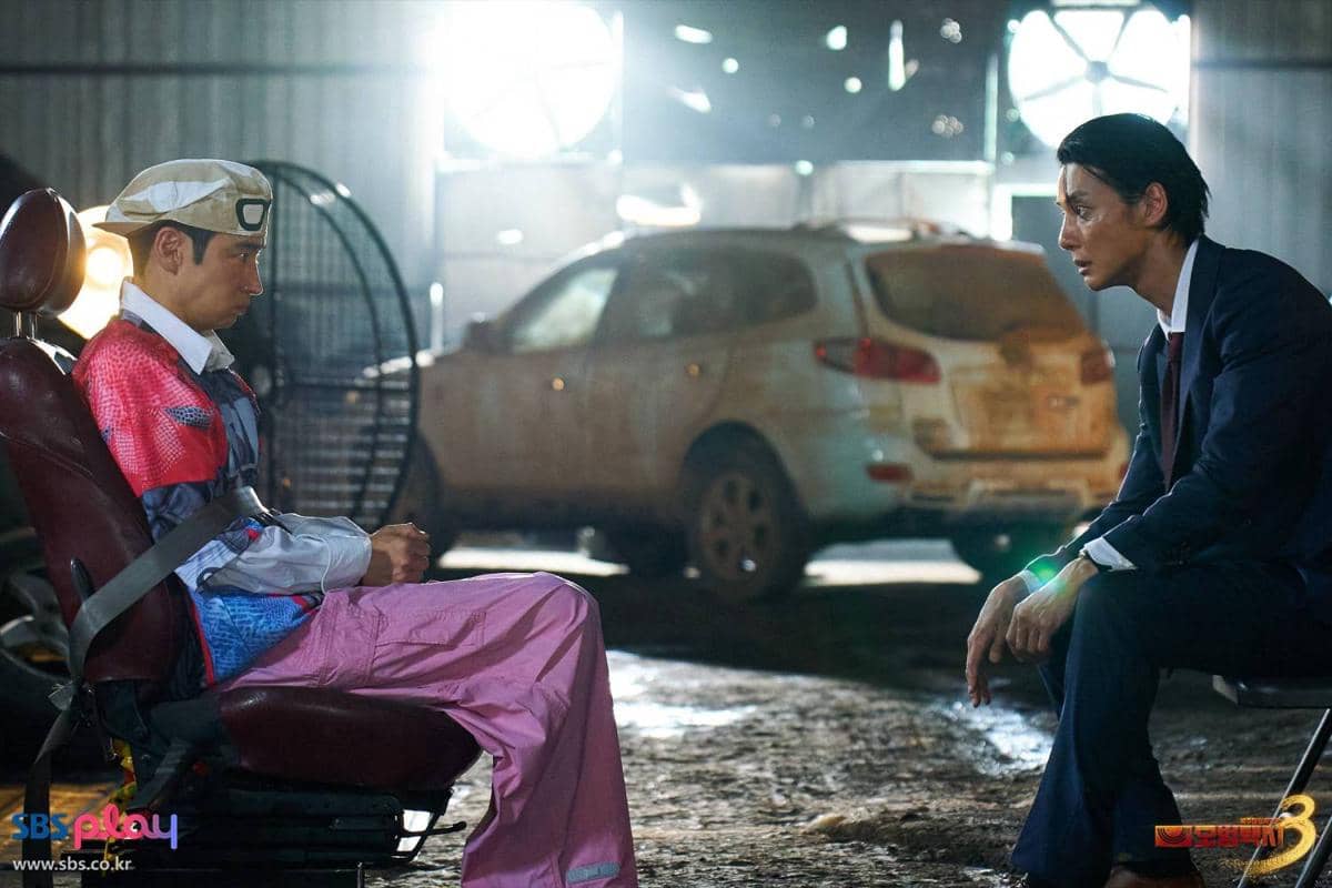 Cuplikan drama Korea Taxi Driver 3