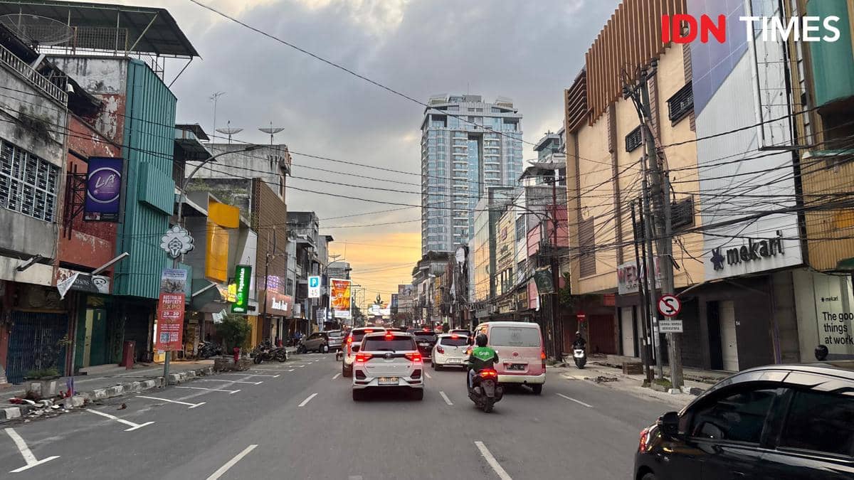 Kampung Madras Medan (Mangara Wahyudi)