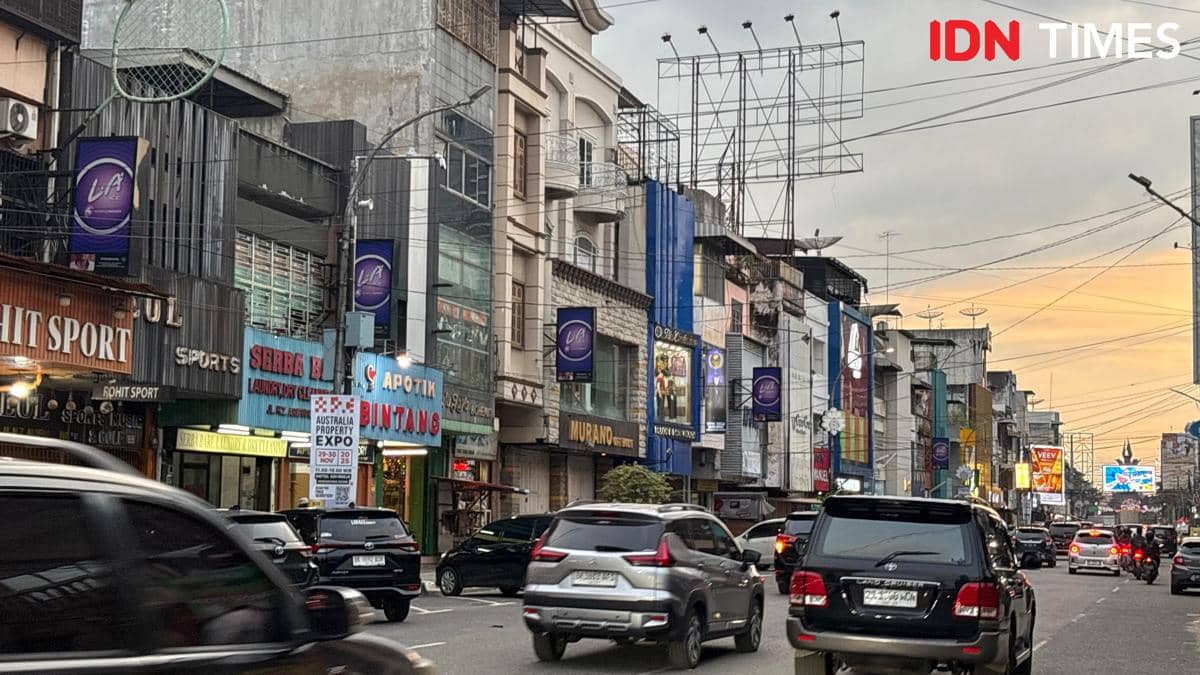 Kampung Madras Medan (Mangara Wahyudi)