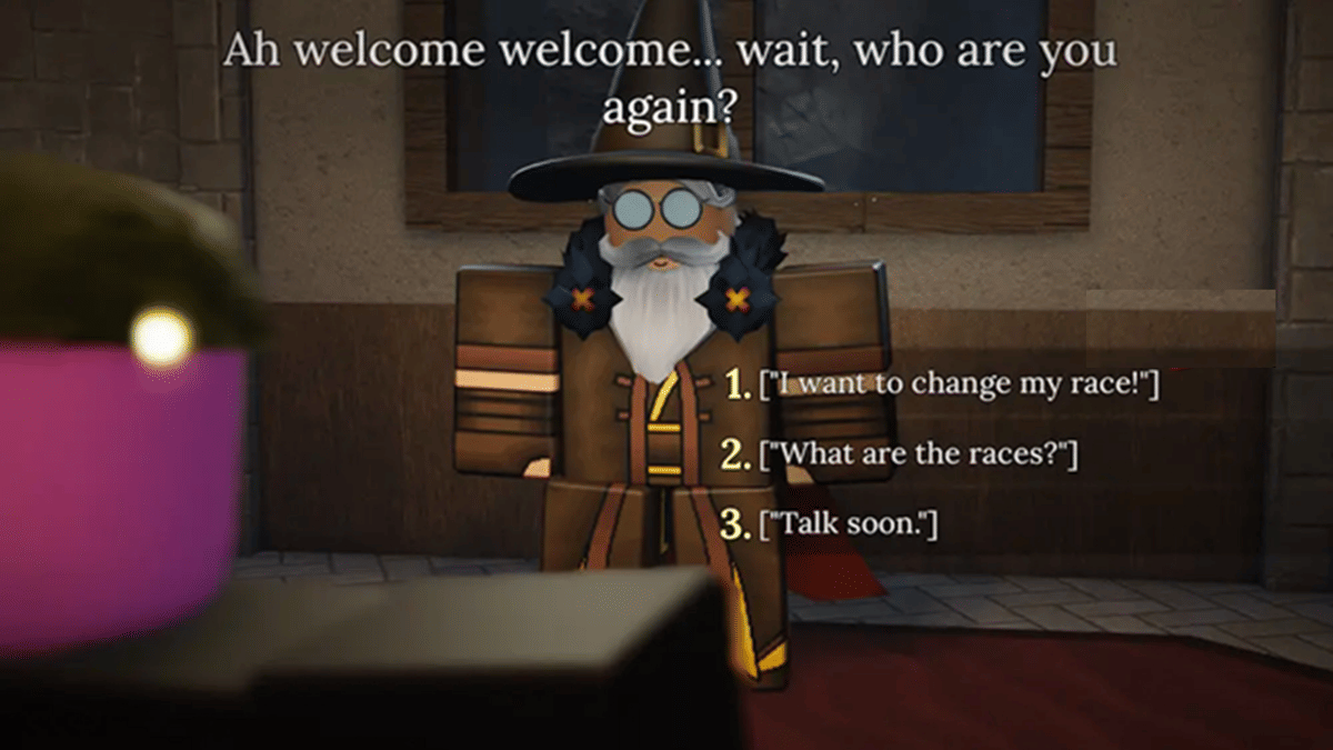 The Wizard yang bakal membantu kamu mengubah ras 