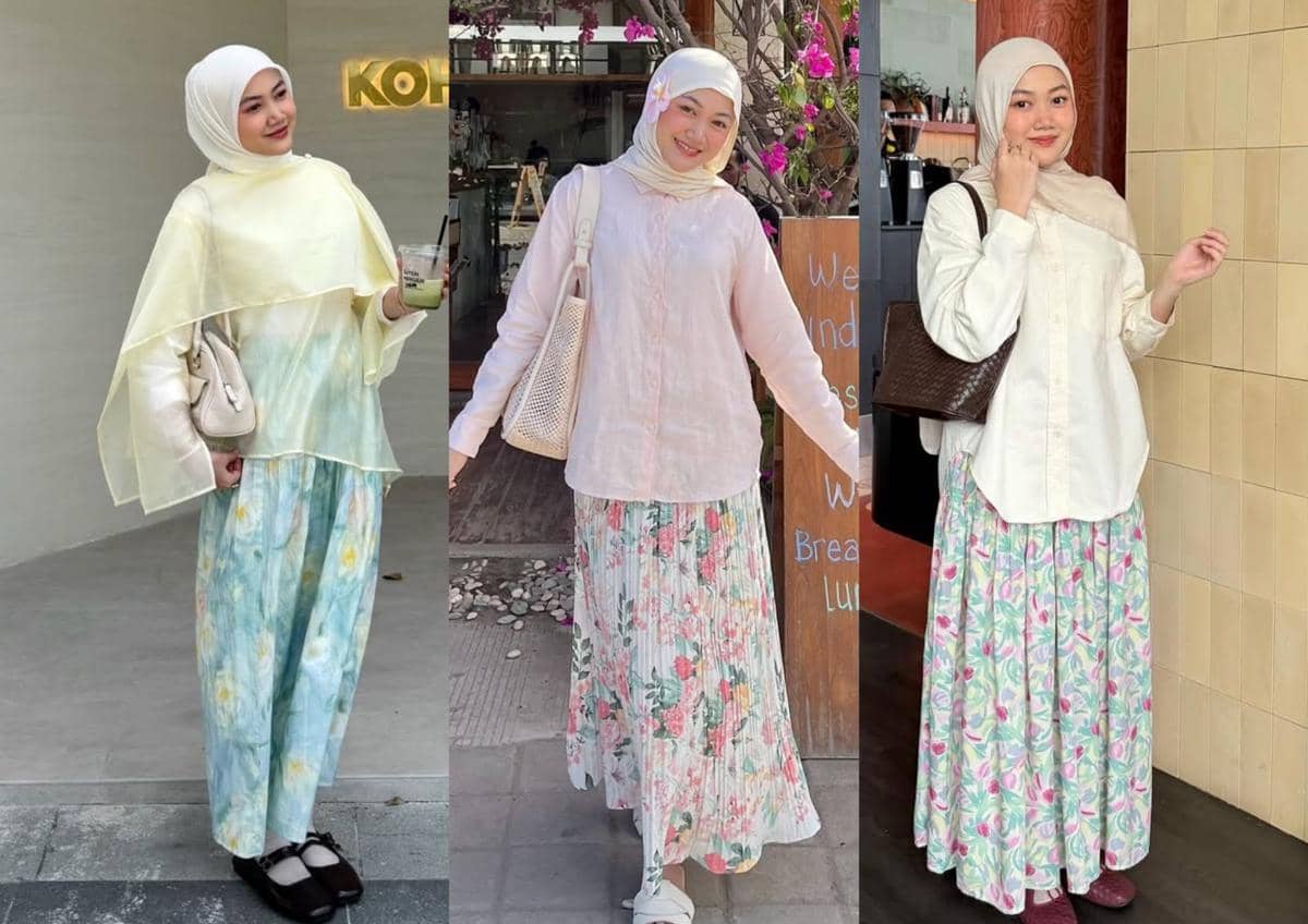 Inspirasi OOTD ala Adinda Valda