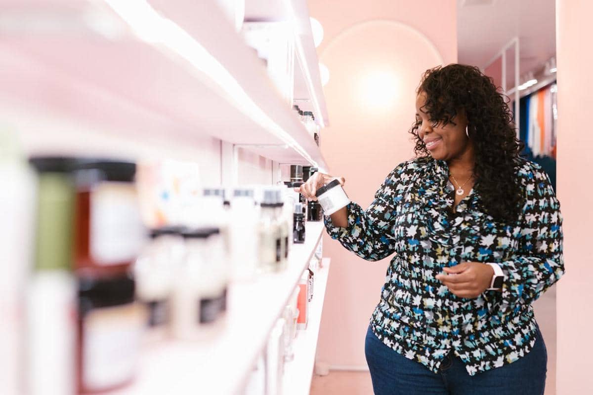 Ilustrasi beauty movement