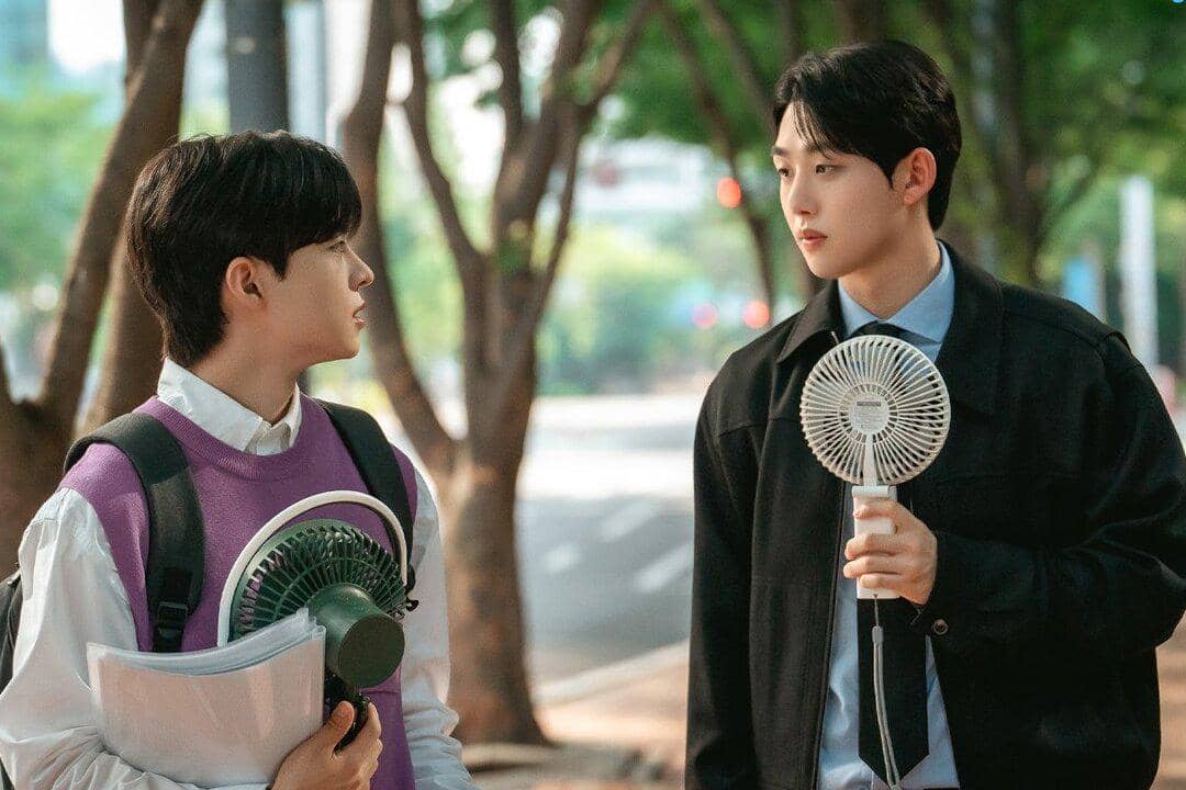 cuplikan drakor Peach Trap (x.com/heavenly_pick)