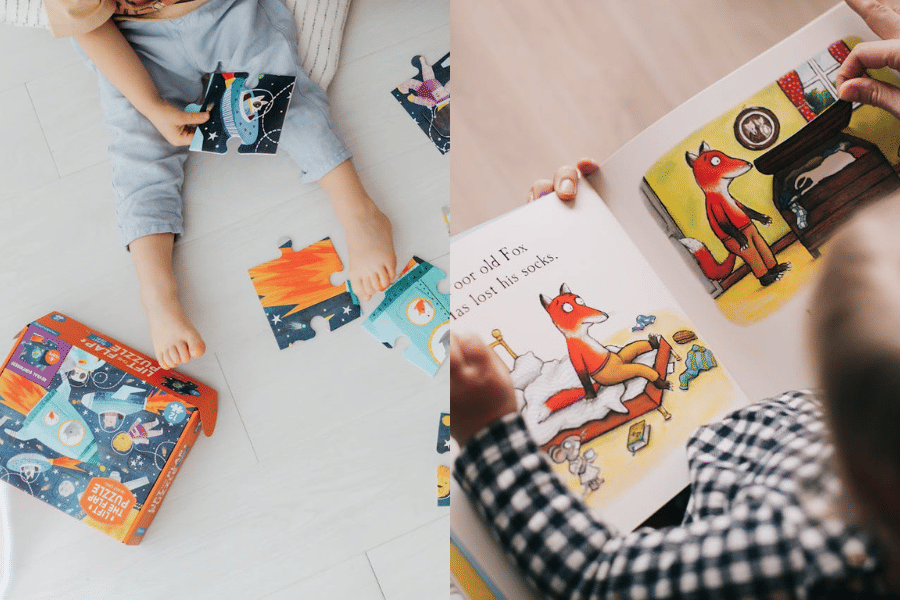 kado natal untuk toddler