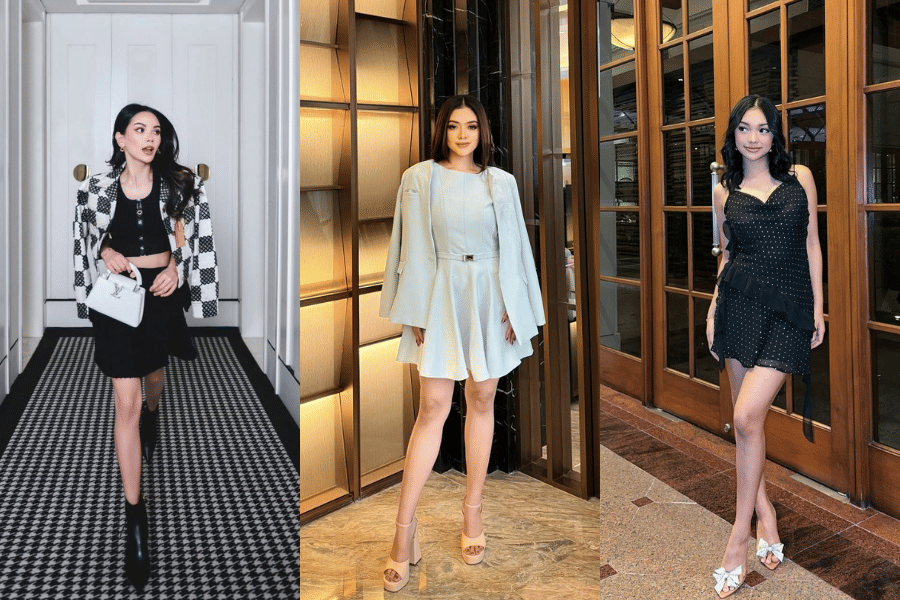 ide outfit pesta tahun baru