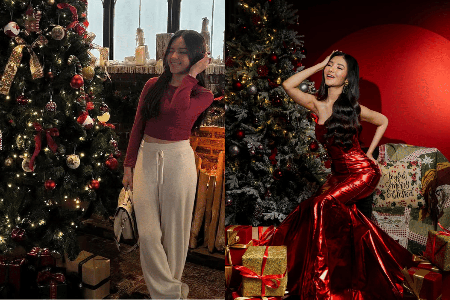 ide outfit Natal simpel