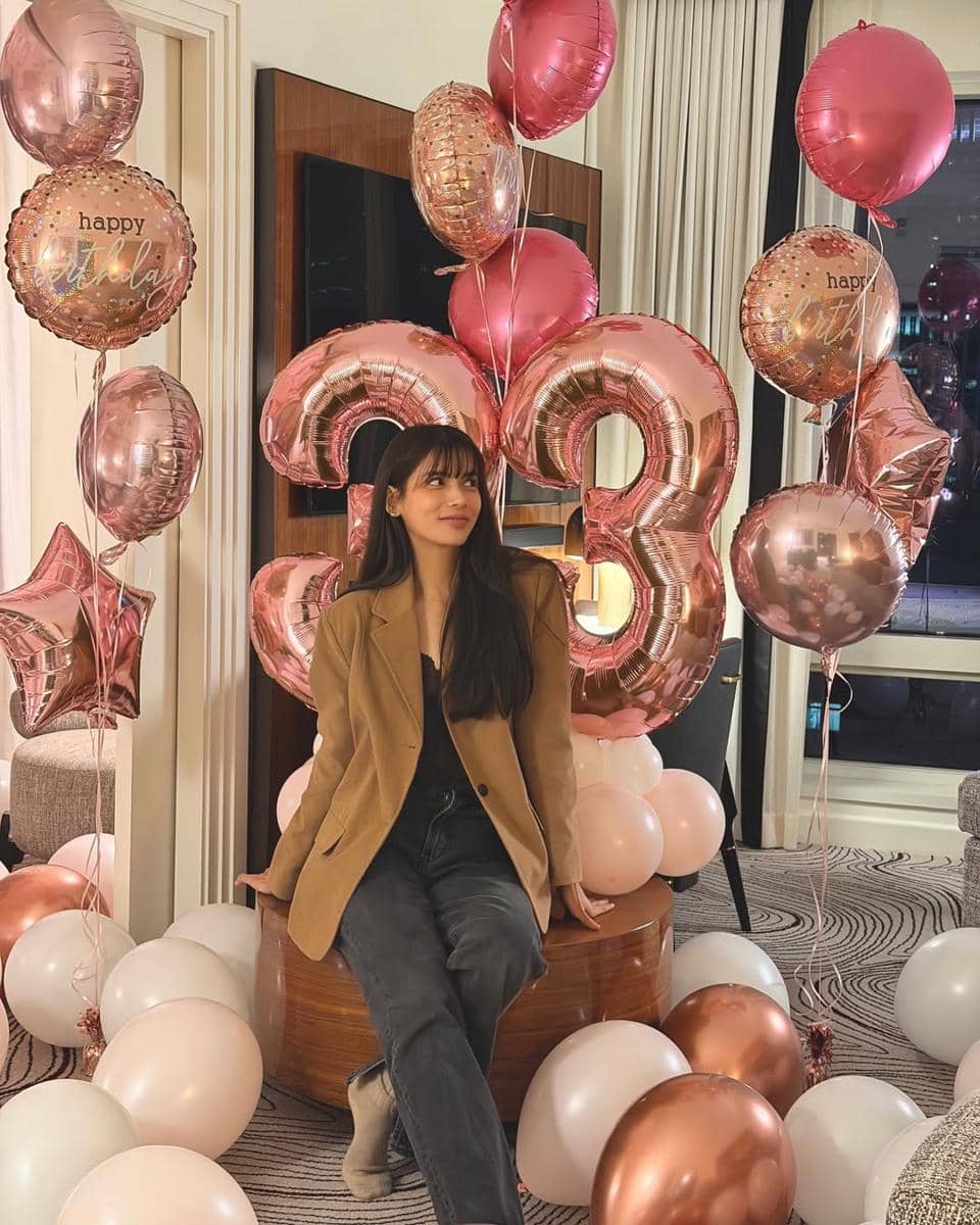 OOTD Sabrina Chairunnisa saat di New York