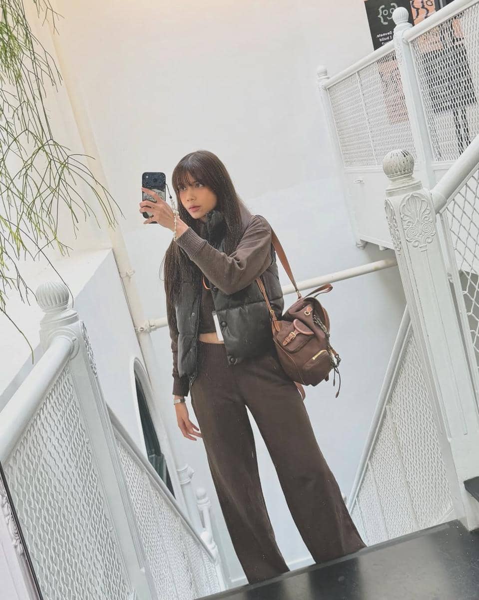 OOTD Sabrina Chairunnisa saat di New York