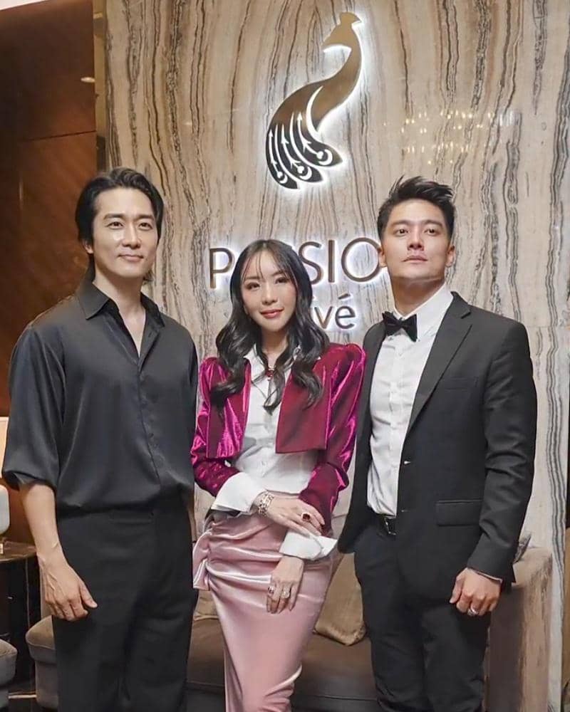 potret Song Seung Heon perdana ke Jakarta