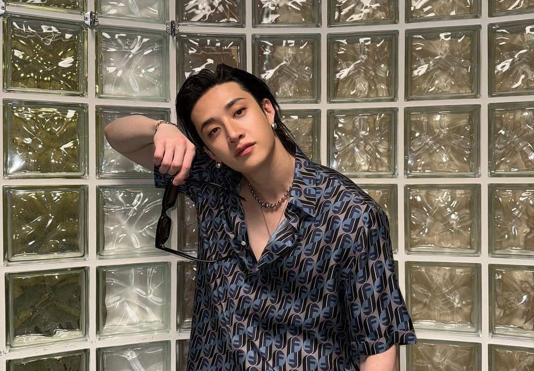 Potret Bangchan Stray Kids