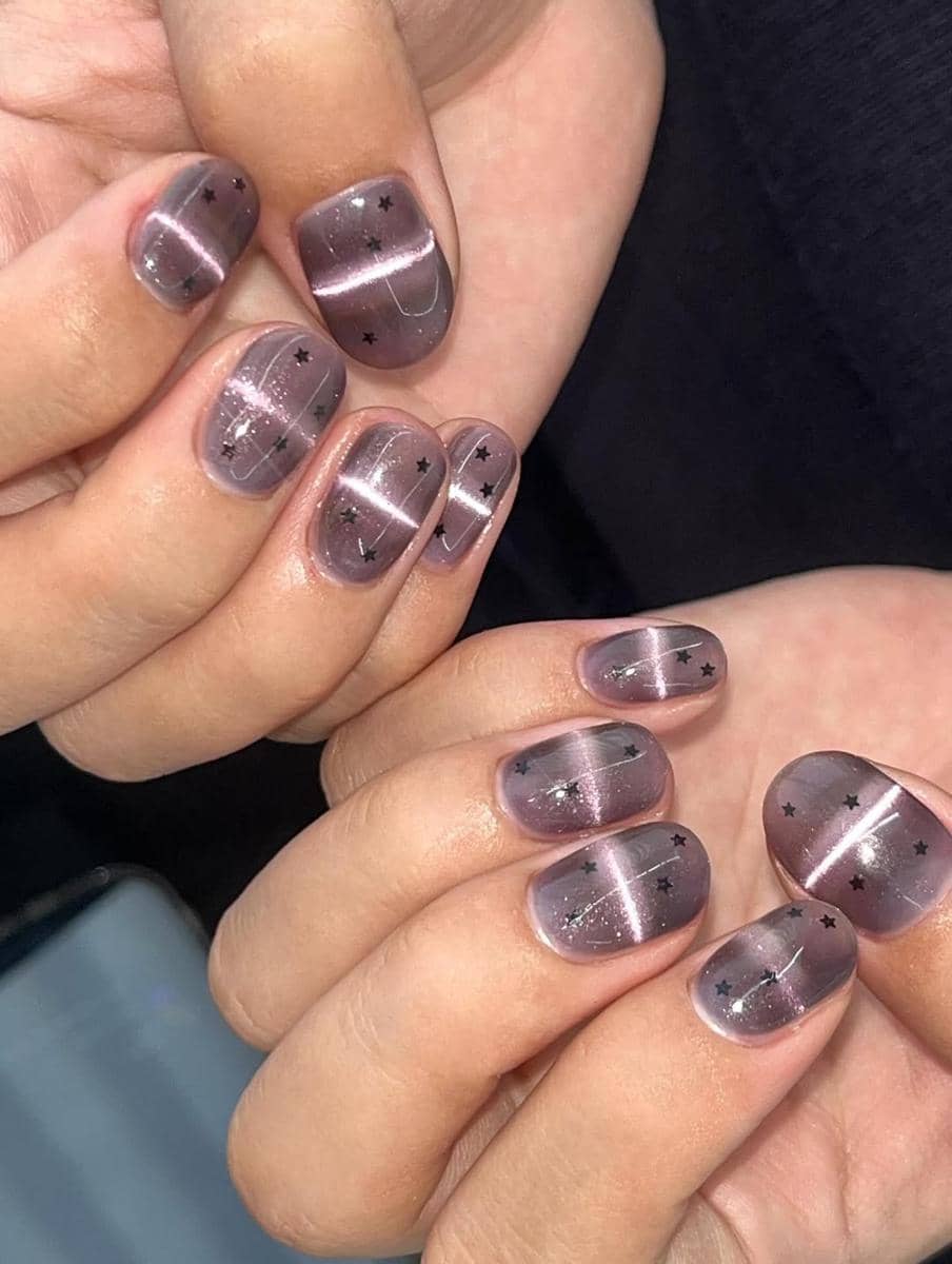 Ilustrasi barcode nails 