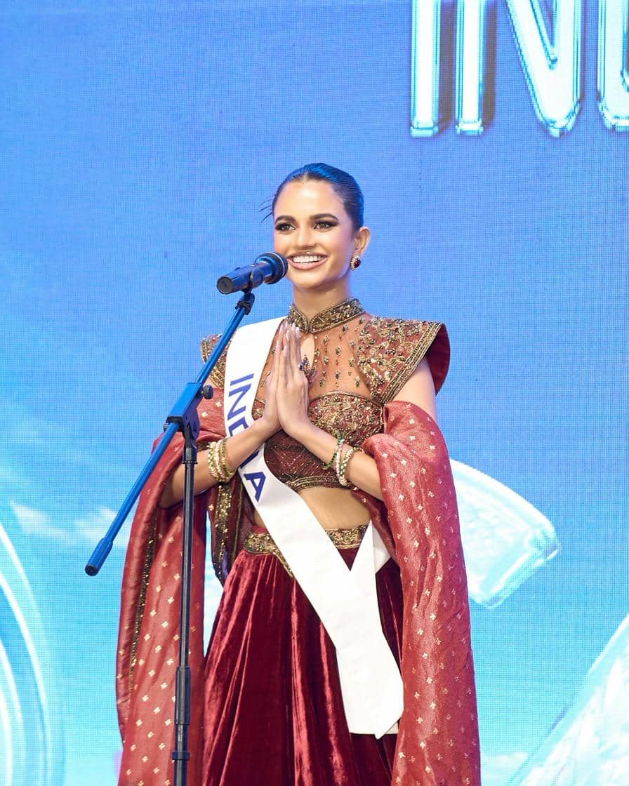 potret Vipra Mehta, Miss Cosmo India 2025