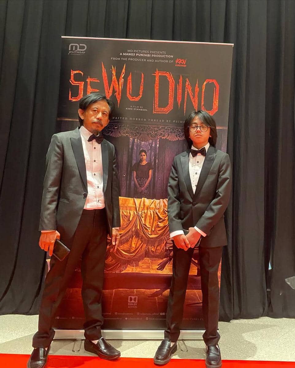 potret Quentin dan Epy Kusnandar