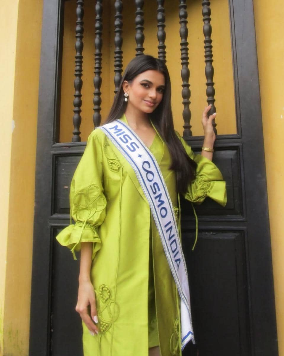potret Vipra Mehta, Miss Cosmo India 2025