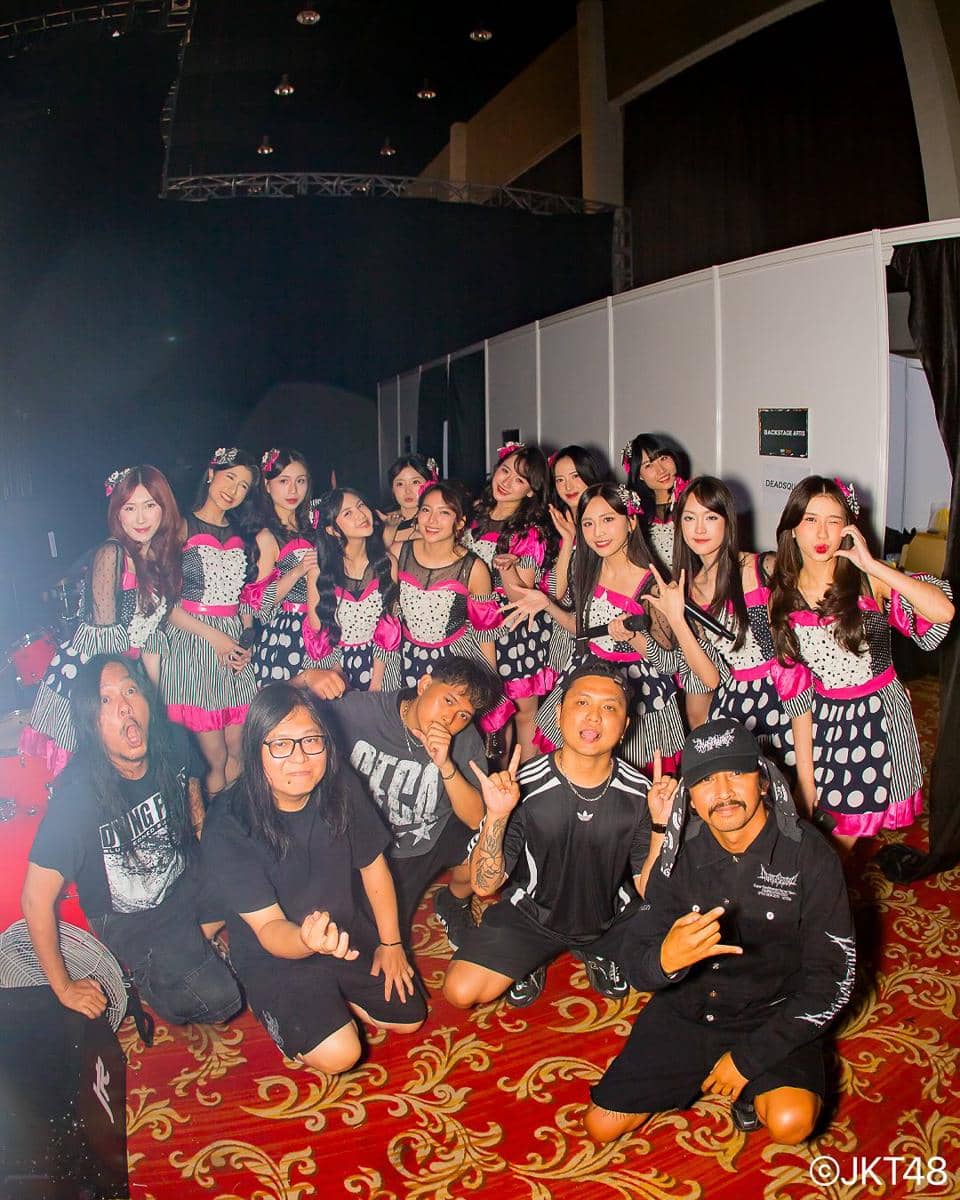 Member JKT48 dan DeadSquad