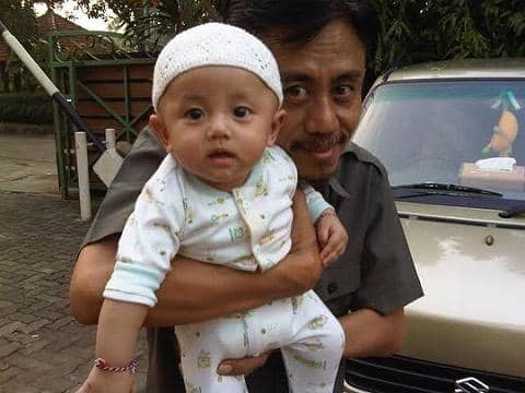 potret Quentin dan Epy Kusnandar