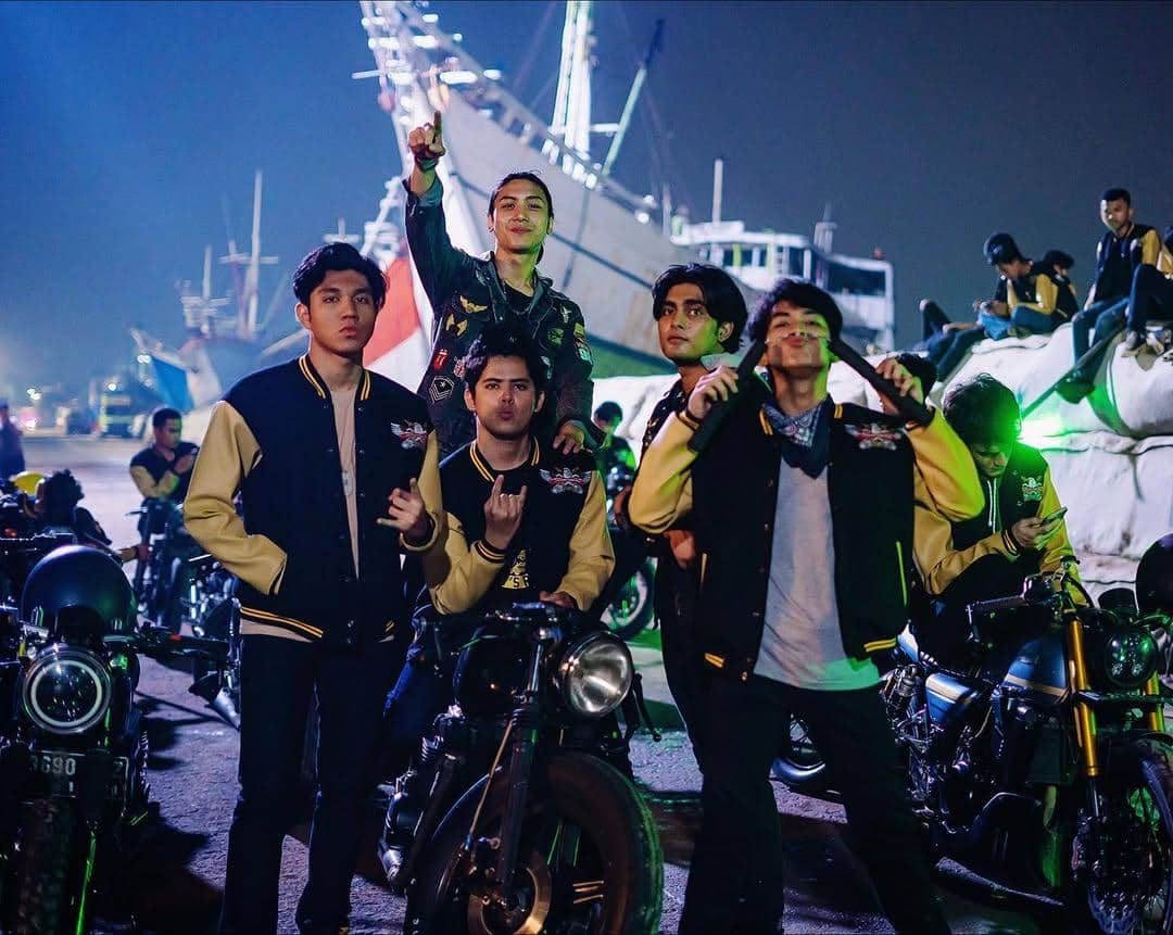 potret Shan Ryadi dan para aktor