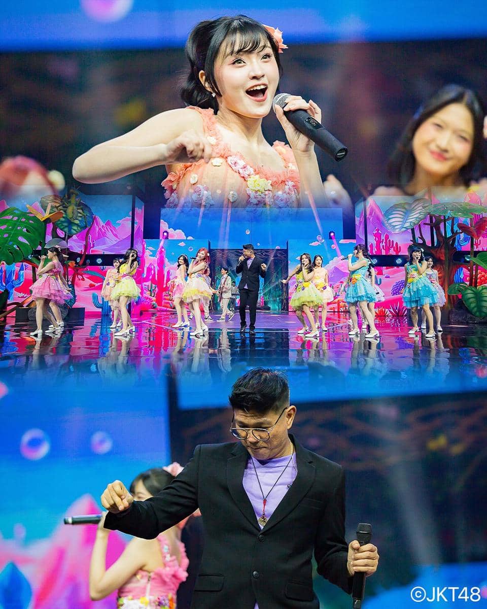 Member JKT48 dan Kangen Band