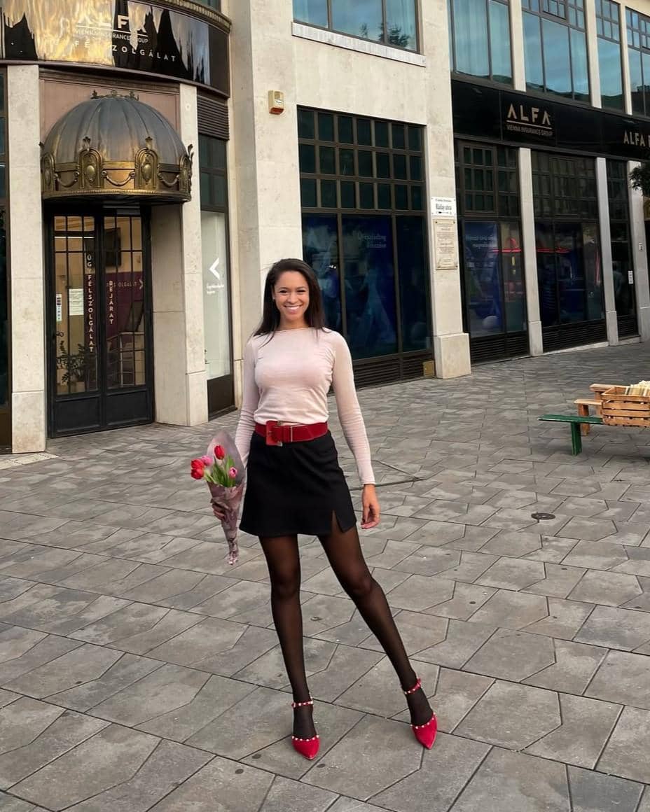 potret Chloe Elyse, Miss Cosmo Jerman 2025