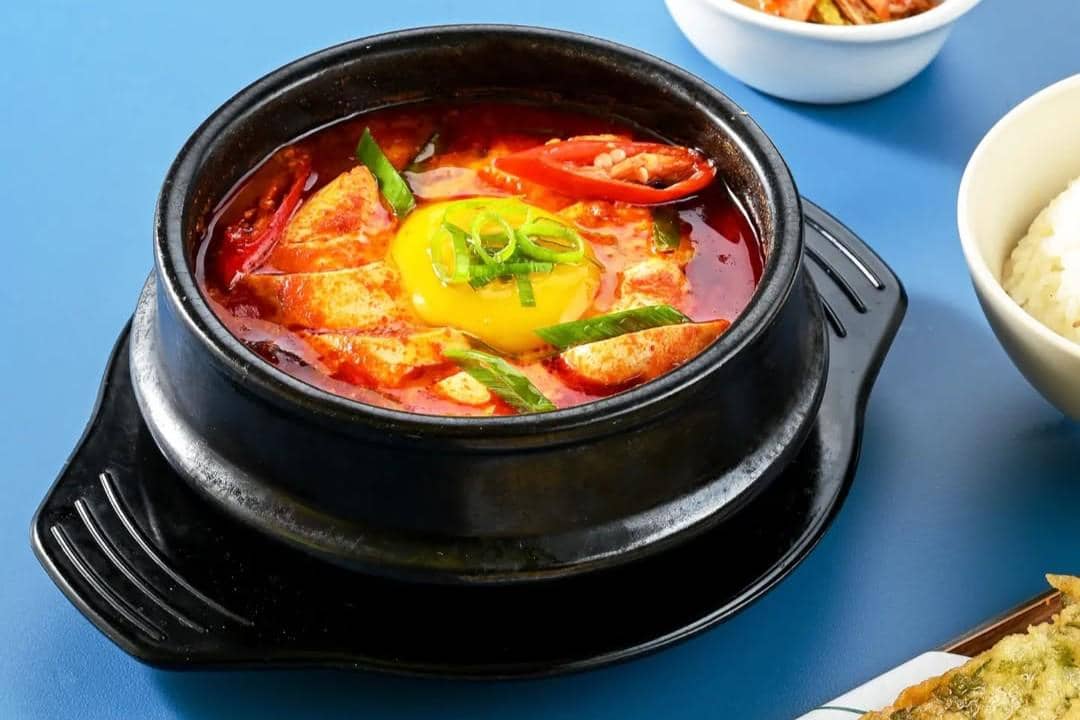 sundubu jjigae dari Essel