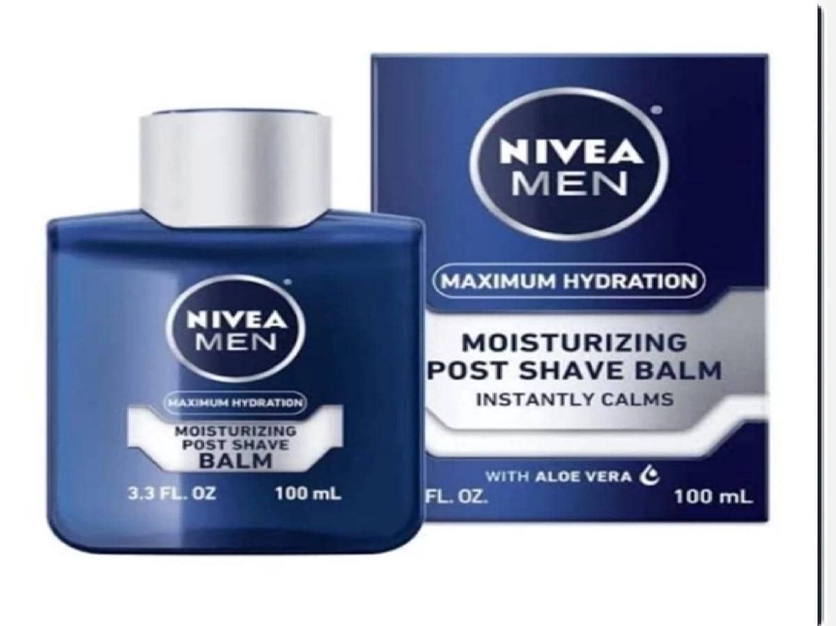 Nivea Men Maximum Hydration Moisturizing Post Shave Balm