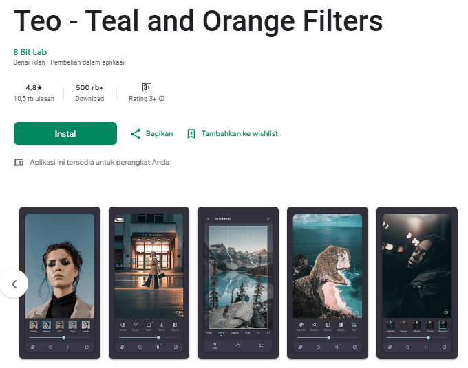 Aplikasi Edit Foto yang Lagi Hits untuk Konten Instagram