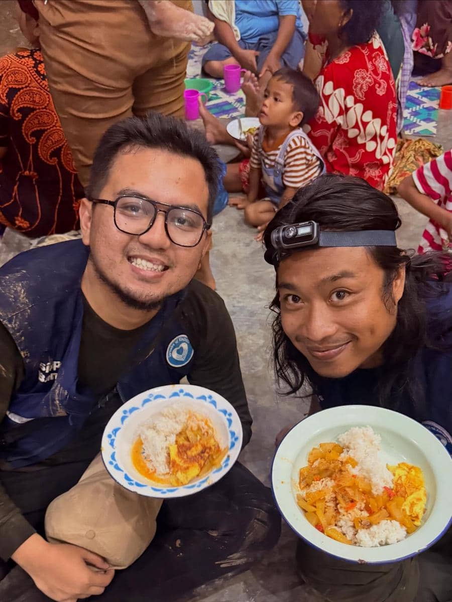 Praz Teguh ke Aras Napal (instagram.com/praz_teguh)