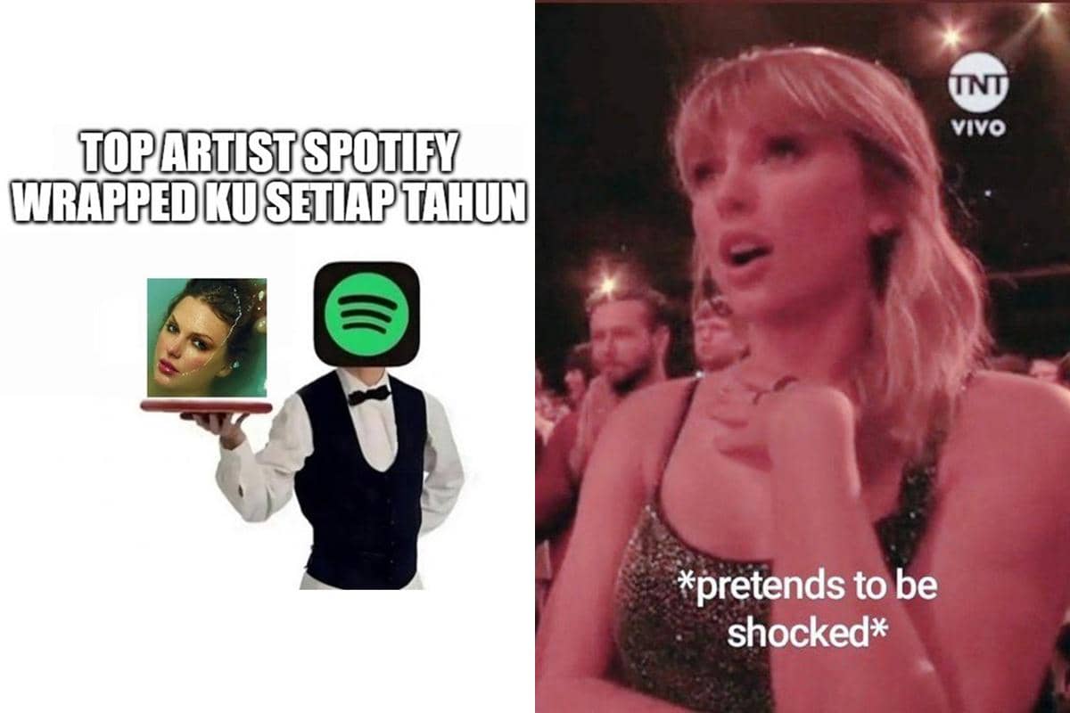 meme Spotify Wrapped