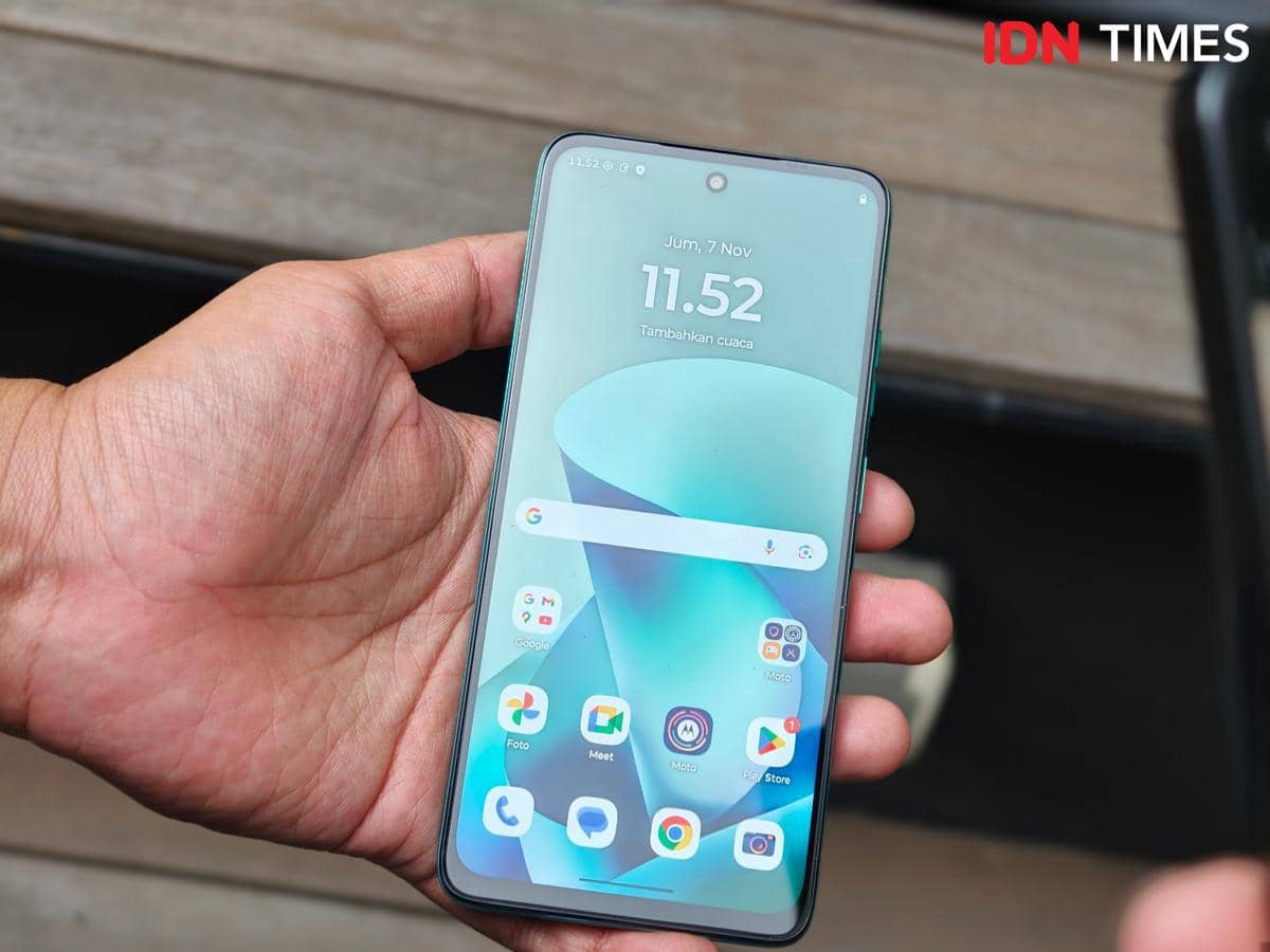 moto g57 POWER (IDN Times/Fatkhur Rozi)