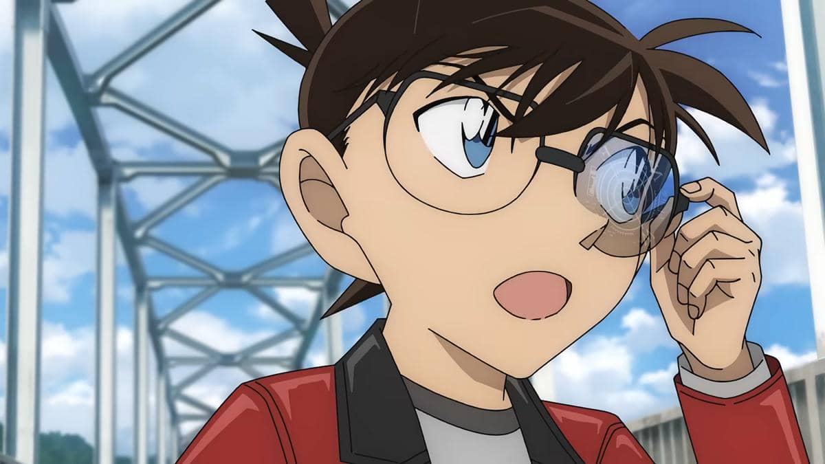 cuplikan film Detective Conan The Fallen Angel of the Highway