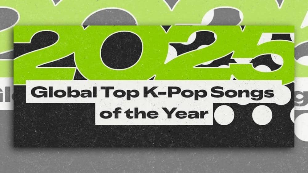 data rangking KPop di Spotify