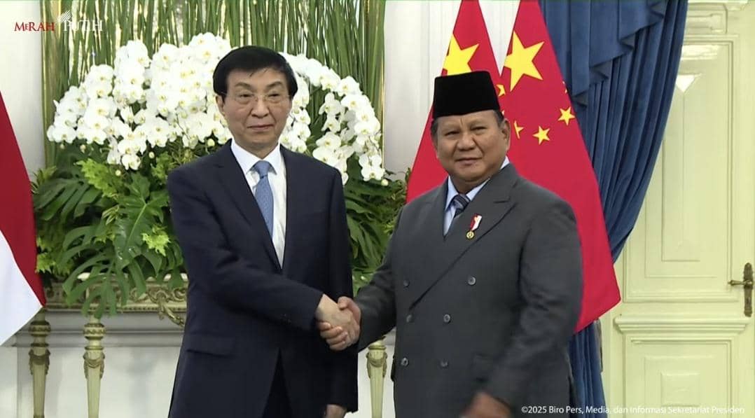 Ketua MPR China, Prabowo