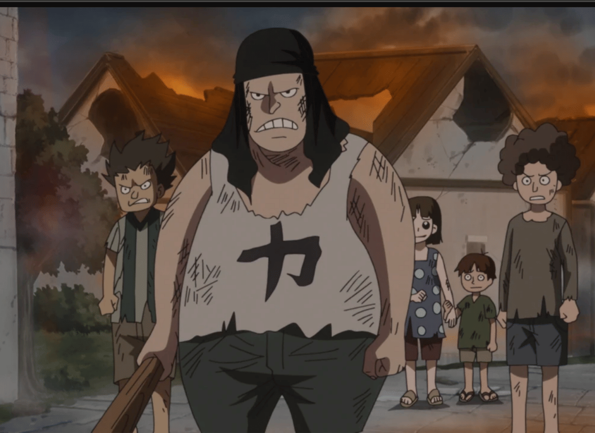 Edward Newgate shirohige kecil. (Dok. Shueisha, Eiichiro Oda, Toei Animation/One Piece)