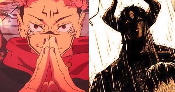 Sukuna dan Dabla saat hendak membantai musuh - Jujutsu Kaisen