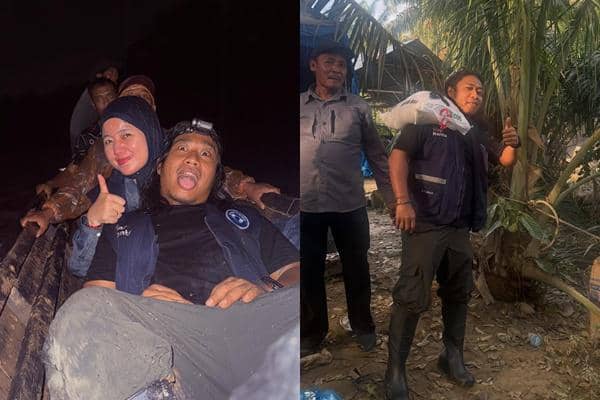 Praz Teguh ke Aras Napal (instagram.com/praz_teguh)