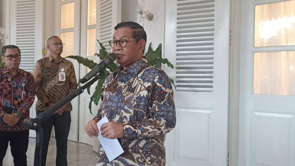 Pramono menerima kunjungan Wali Kota Nohsan Baek Sung Hyun di Balai Kota