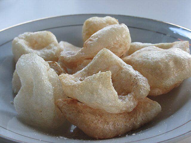 Potret jangek khas Sumatra 