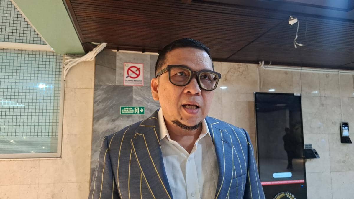 Waketum Partai Golkar Ahmad Doli Kurnia di Komplek Parlemen, Jakarta. (IDN Times/Amir Faisol)
