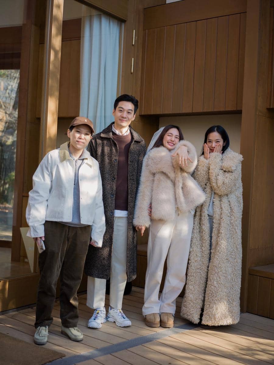 Bua Nalinthip dilamar