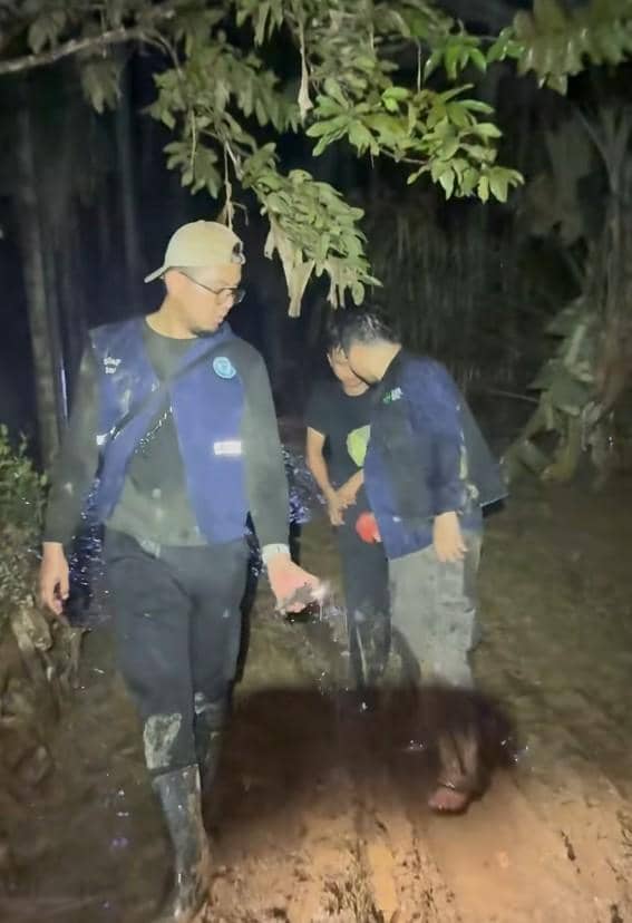 Praz Teguh ke Aras Napal (instagram.com/praz_teguh)