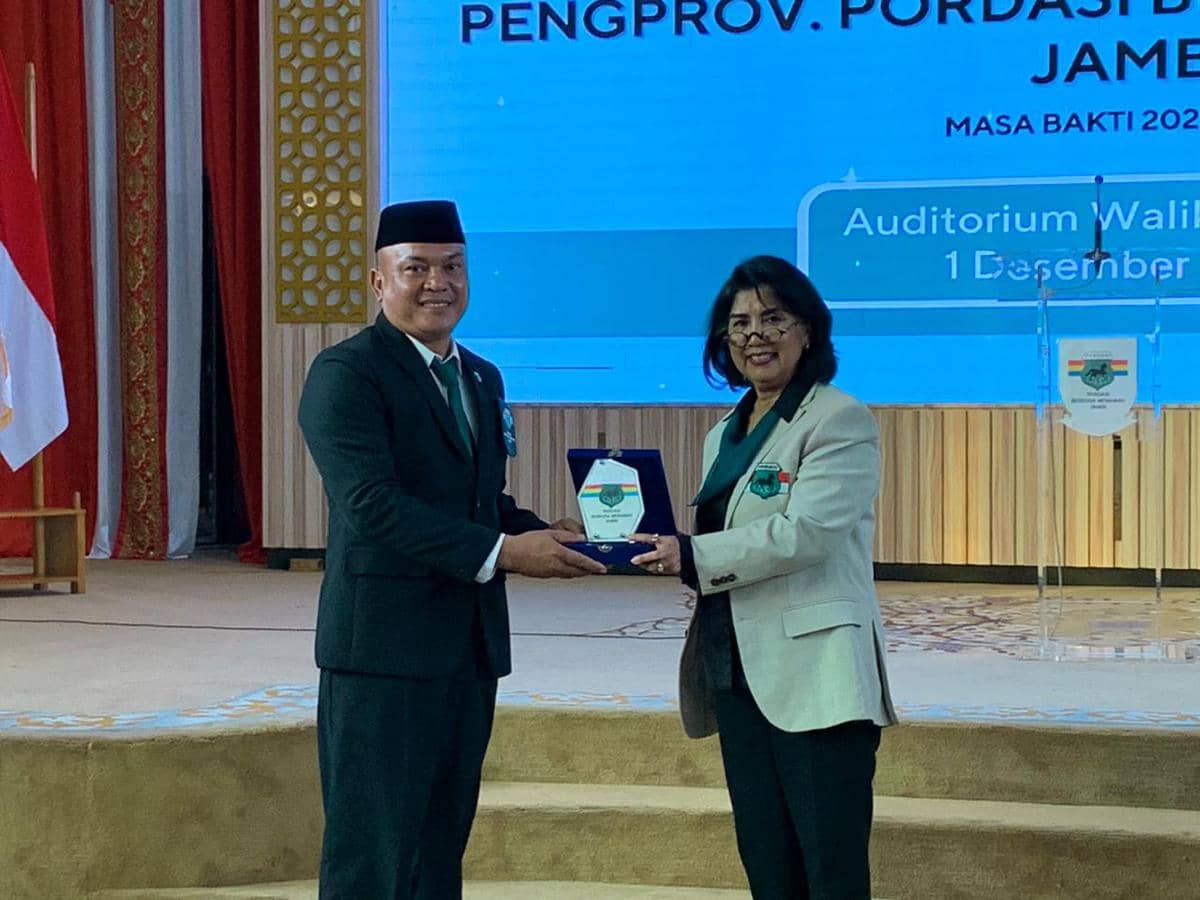 Pelantikan Pengprov Pordasi Berkuda Memanah Jambi