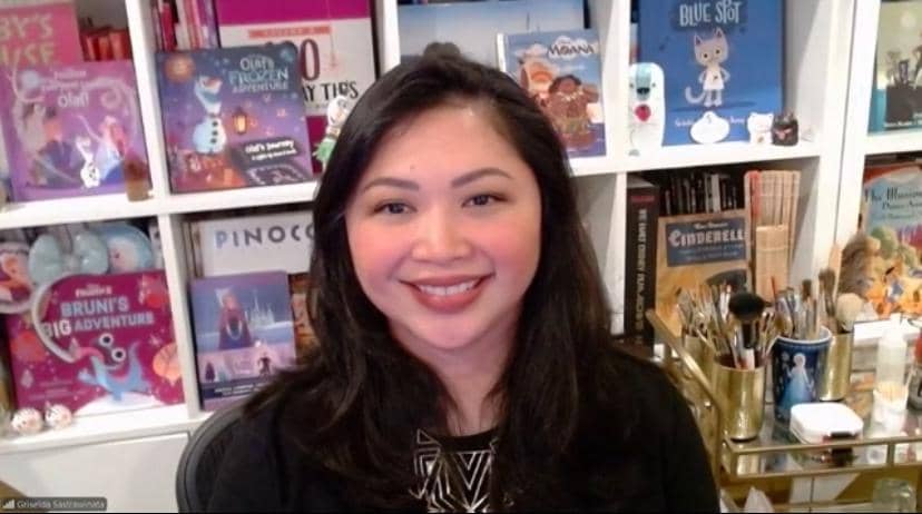 potret Griselda Sastrawinata