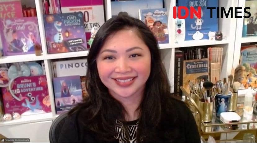 potret Griselda Sastrawinata